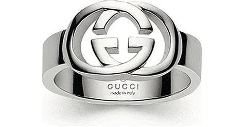 silver gucci rings for women